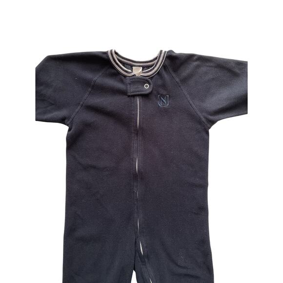 Nordstrom Fleece Blanket Footie Pajamas Size 24m - Picture 2 of 4